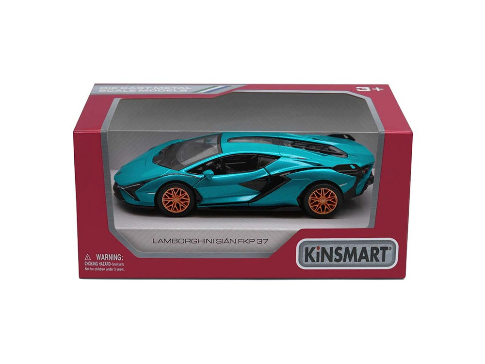 MASINUTA METALICA LAMBORGHINI SIAN 13CM SCARA 1 LA 40 [1]