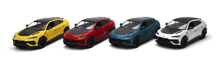 MASINUTA METALICA LAMBORGHINI URUS PERFORMANTE 13CM  SCARA 1 LA 40 [2]