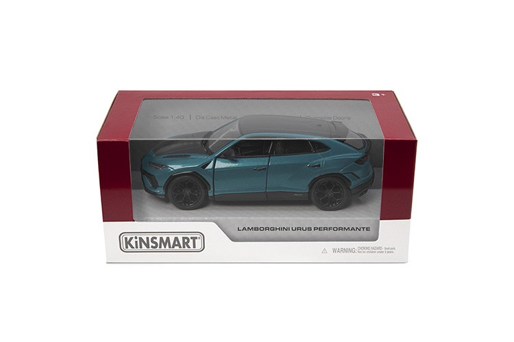 MASINUTA METALICA LAMBORGHINI URUS PERFORMANTE 13CM  SCARA 1 LA 40 [1]