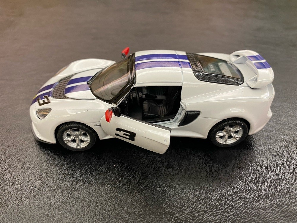 MASINUTA METALICA LOTUS EXIGE 13CM SCARA 1 LA 32 [5]