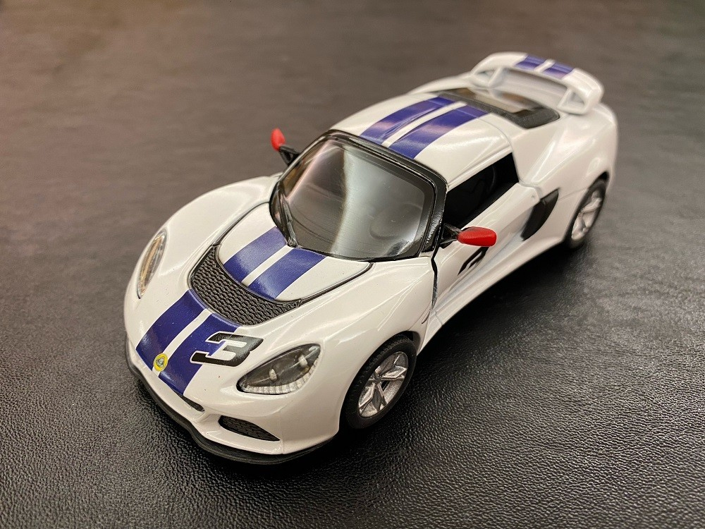 MASINUTA METALICA LOTUS EXIGE 13CM SCARA 1 LA 32 [4]