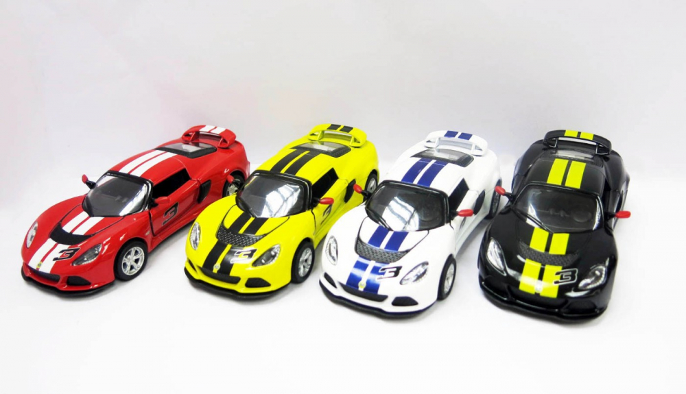 MASINUTA METALICA LOTUS EXIGE 13CM SCARA 1 LA 32 [2]