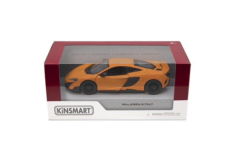 MASINUTA METALICA MCLAREN 675 LT 13CM  SCARA 1 LA 36 [1]