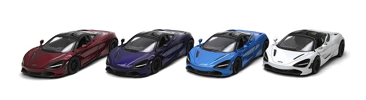 MASINUTA METALICA MCLAREN 720S 13CM  SCARA 1 LA 36 [2]