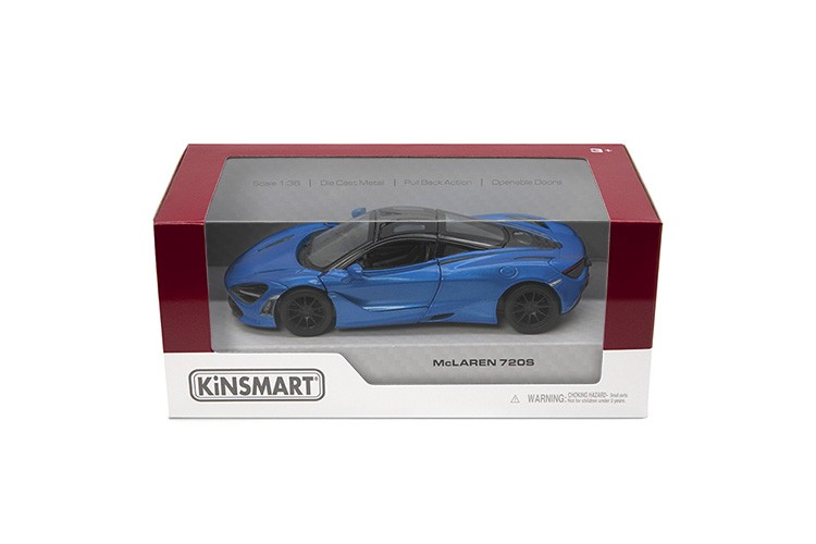 MASINUTA METALICA MCLAREN 720S 13CM  SCARA 1 LA 36 [1]