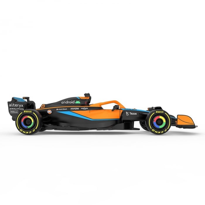 Mașinuță Metalică McLaren F1 MCL36, Scara 1:24  [4]