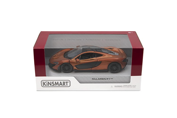 MASINUTA METALICA MCLAREN P1 13CM  SCARA 1 LA 36 [1]