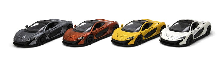 MASINUTA METALICA MCLAREN P1 13CM  SCARA 1 LA 36 [2]