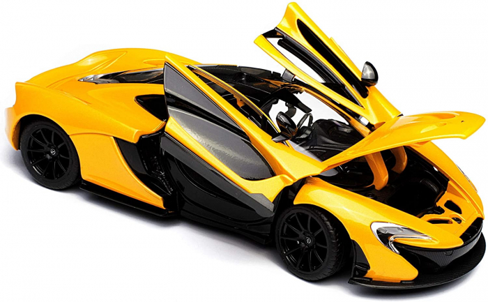 Mașinuță Metalică McLaren P1 Galben, Scara 1:24  [3]