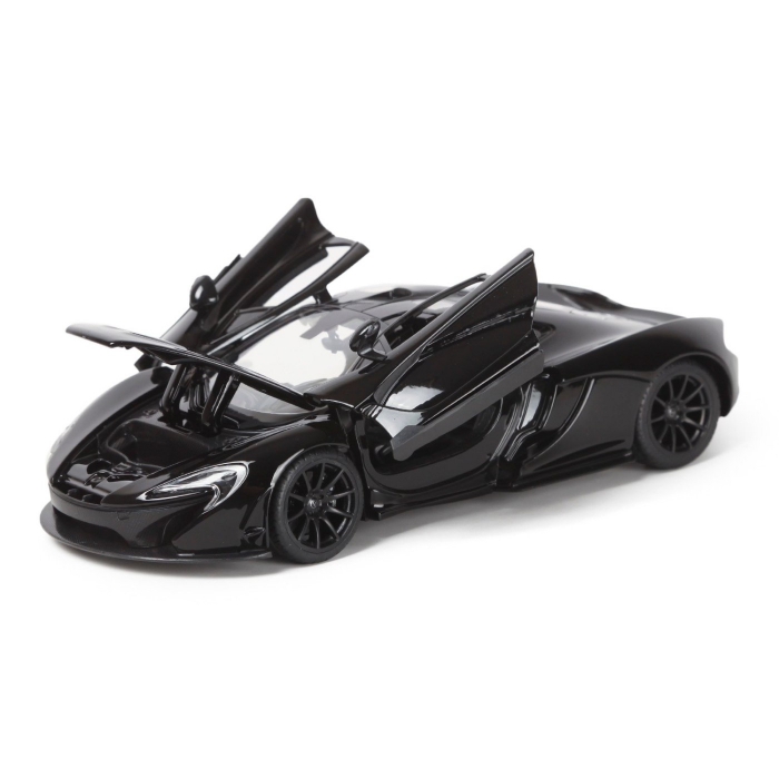 Mașinuță Metalică McLaren P1 Negru, Scara 1:24  [5]