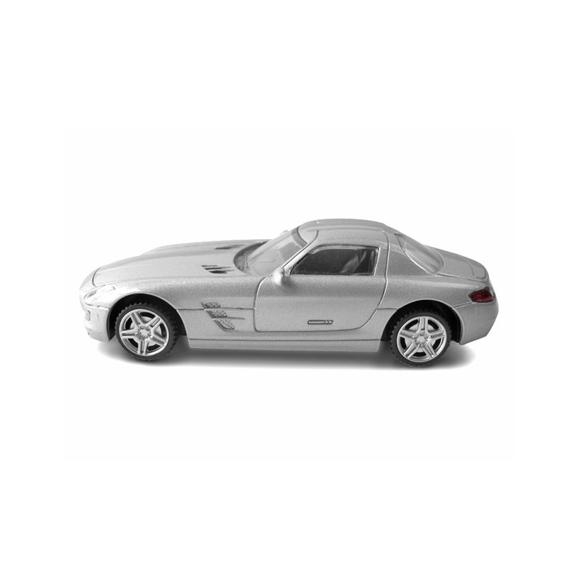MASINUTA METALICA MERCEDES SLS SCARA 1 LA 43 [2]