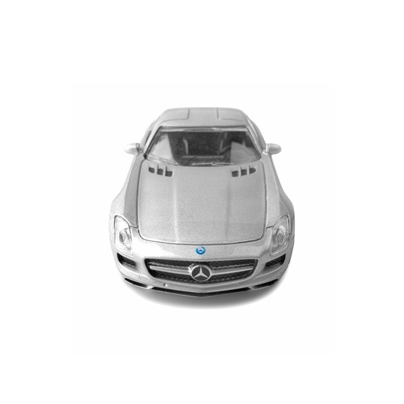 MASINUTA METALICA MERCEDES SLS SCARA 1 LA 43 [3]