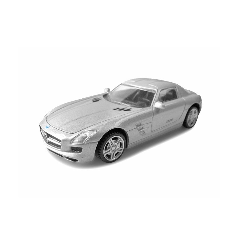 MASINUTA METALICA MERCEDES SLS SCARA 1 LA 43 [6]
