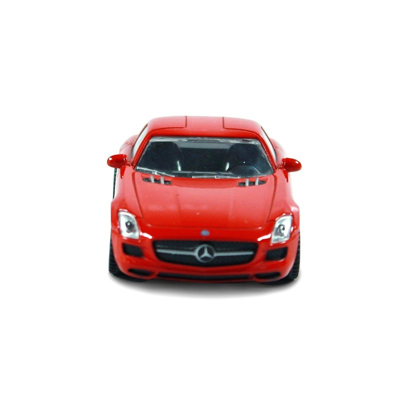 MASINUTA METALICA MERCEDES SLS SCARA 1 LA 43 [4]