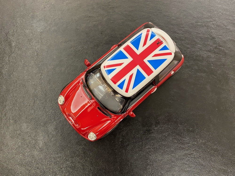 MASINUTA METALICA MINICOOPER 13CM SCARA 1 LA 28 [8]