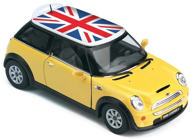 MASINUTA METALICA MINICOOPER 13CM SCARA 1 LA 28 [3]