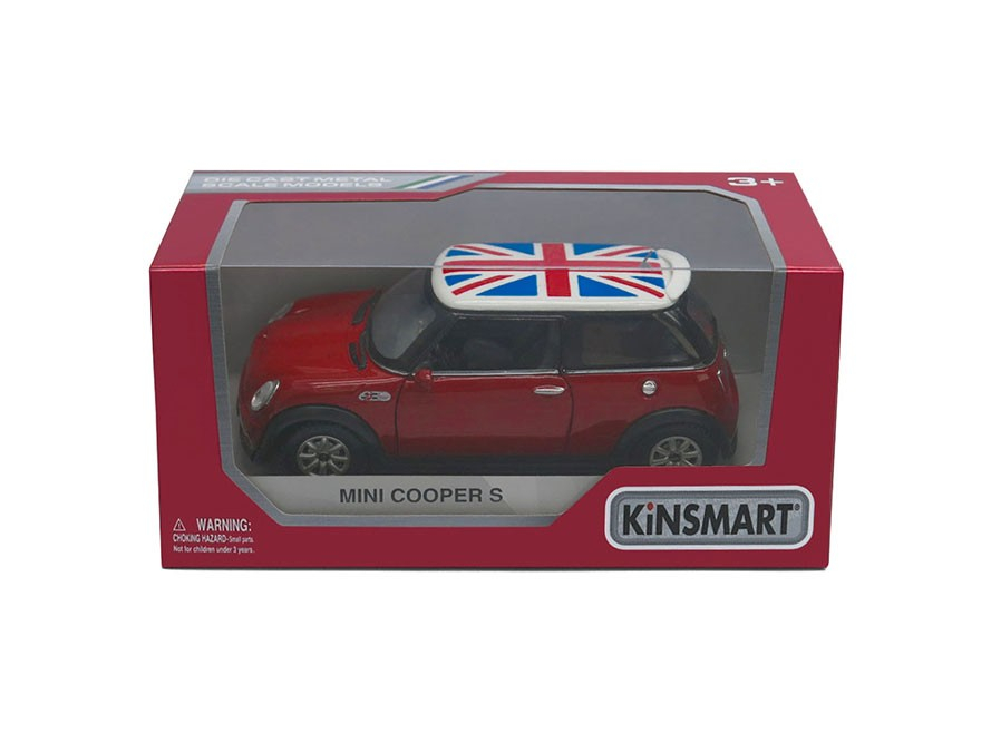 MASINUTA METALICA MINICOOPER 13CM SCARA 1 LA 28 [1]