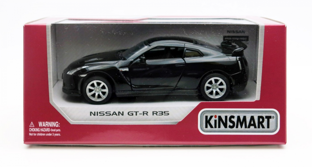 MASINUTA METALICA NISSAN GT R 13CM SCARA 1 LA 36 [1]