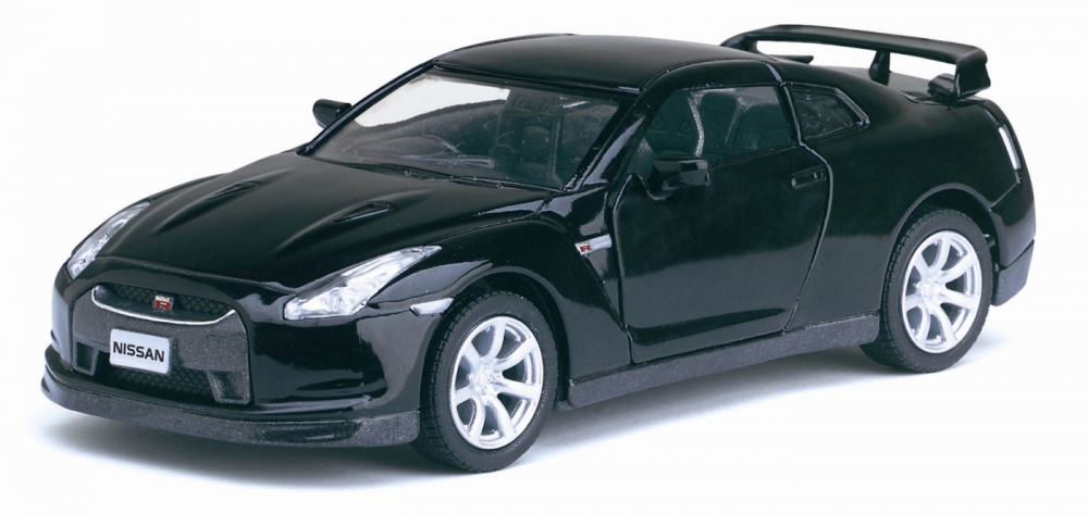 MASINUTA METALICA NISSAN GT R 13CM SCARA 1 LA 36 [3]