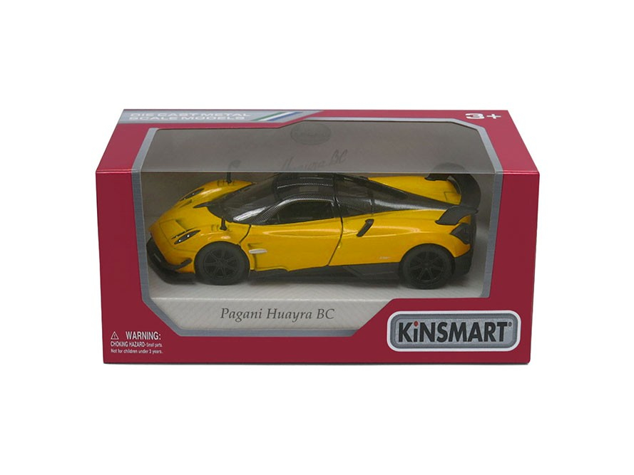MASINUTA METALICA PAGANI HUAYRA 13CM SCARA 1 LA 38 [1]