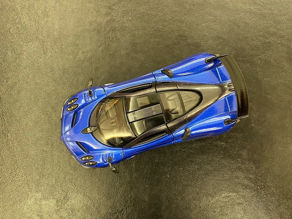 MASINUTA METALICA PAGANI HUAYRA 13CM SCARA 1 LA 38 [6]