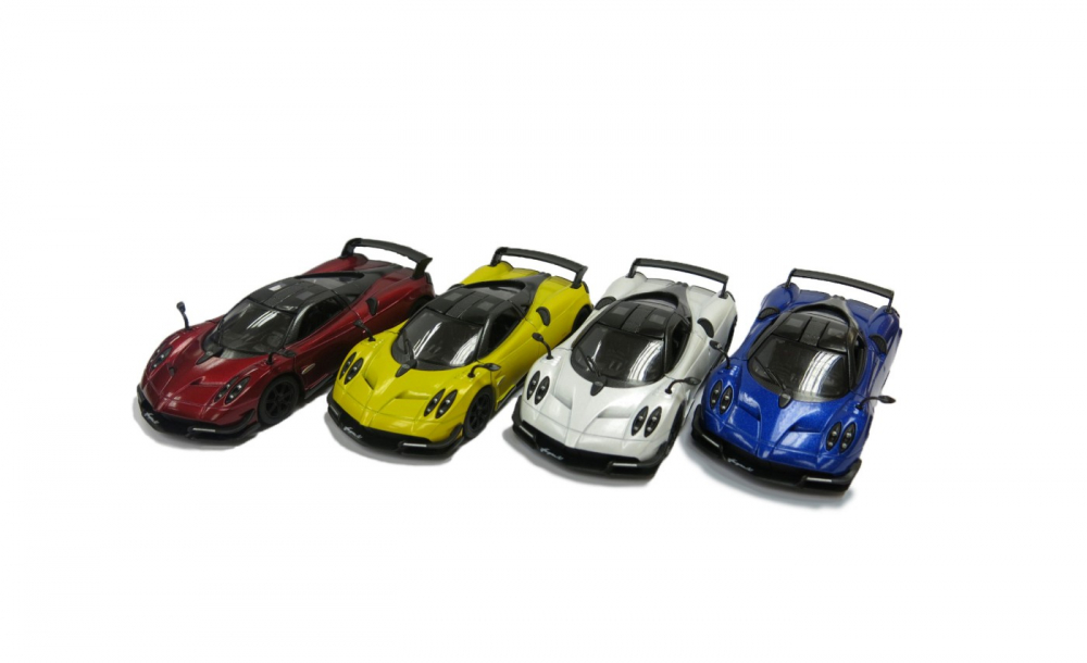 MASINUTA METALICA PAGANI HUAYRA 13CM SCARA 1 LA 38 [2]