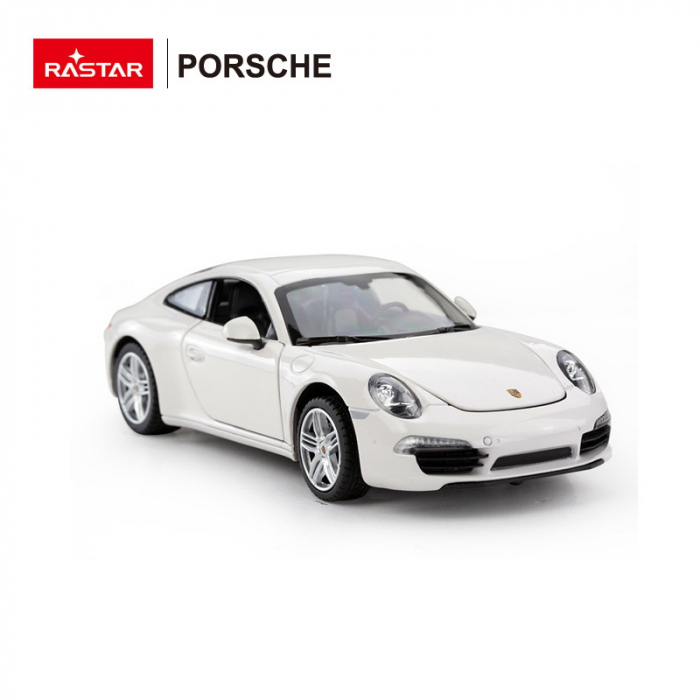 Mașinuță Metalică Porsche 911 Alb, Scara 1:24  [7]
