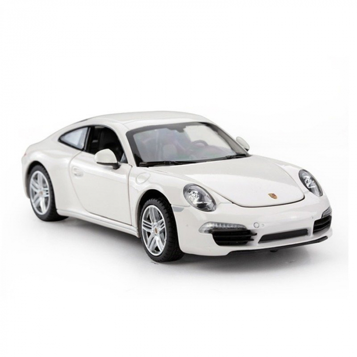 Mașinuță Metalică Porsche 911 Alb, Scara 1:24  [2]