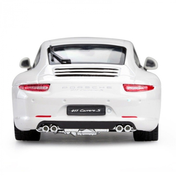 Mașinuță Metalică Porsche 911 Alb, Scara 1:24  [8]