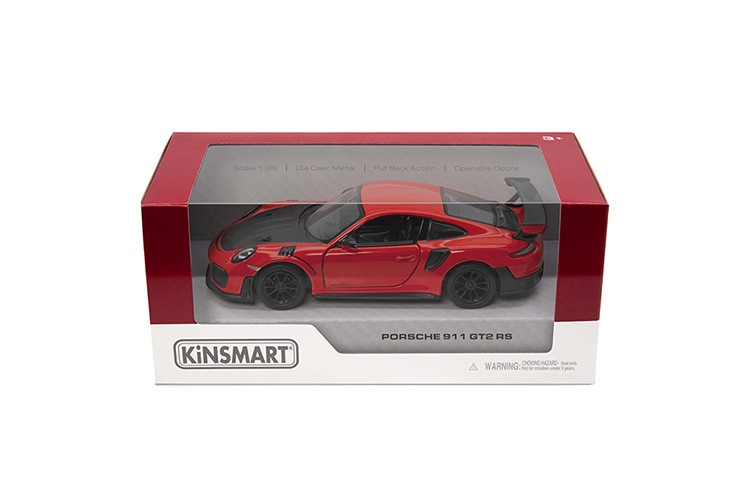 MASINUTA METALICA PORSCHE 911 GT2 RS 13CM  SCARA 1 LA 36 [1]