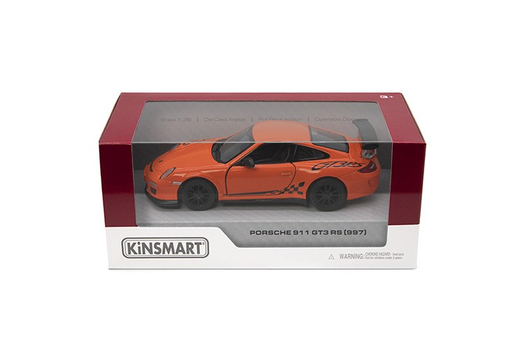 MASINUTA METALICA PORSCHE 911 GT3 RS 2010 13CM  SCARA 1 LA 36 [1]