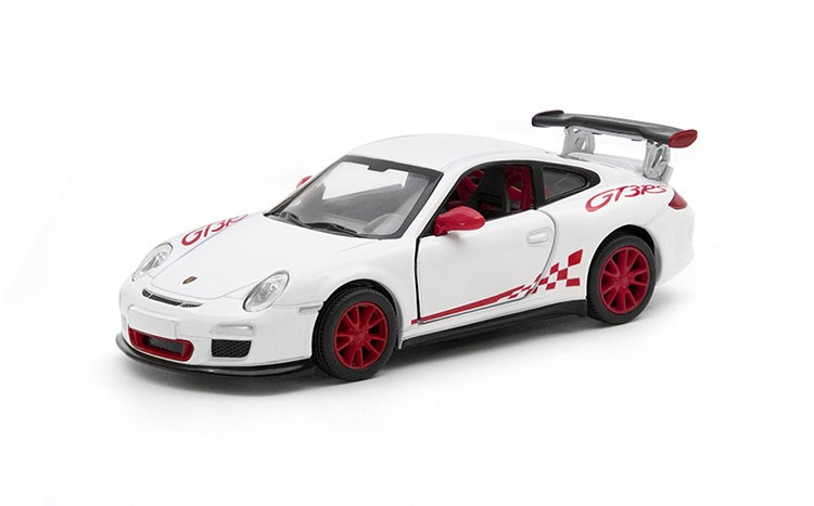 MASINUTA METALICA PORSCHE 911 GT3 RS 2010 13CM  SCARA 1 LA 36 [3]