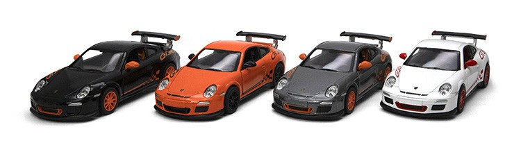MASINUTA METALICA PORSCHE 911 GT3 RS 2010 13CM  SCARA 1 LA 36 [2]
