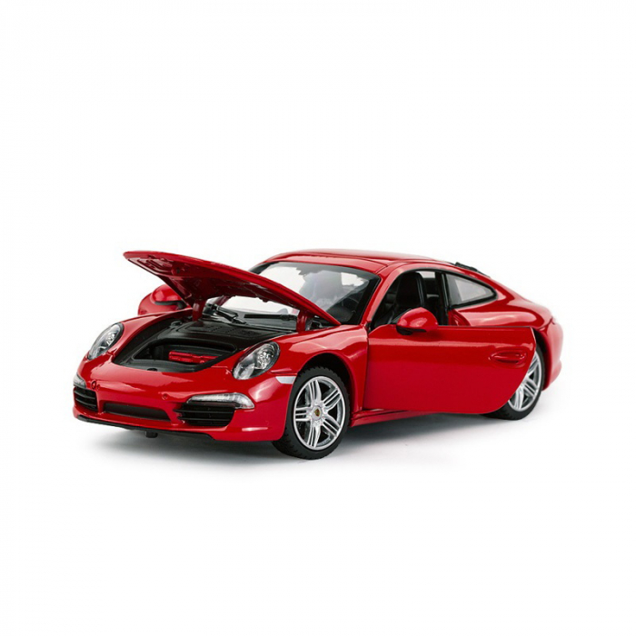 Mașinuță Metalică Porsche 911 Roșu, Scara 1:24  [5]