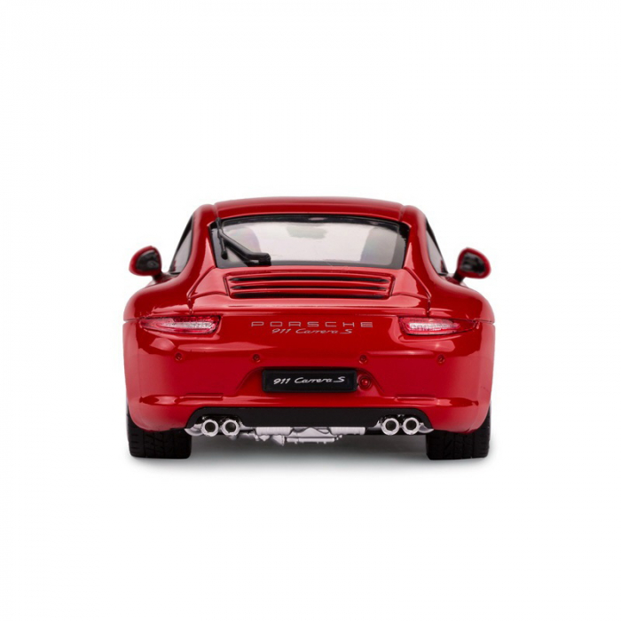 Mașinuță Metalică Porsche 911 Roșu, Scara 1:24  [3]