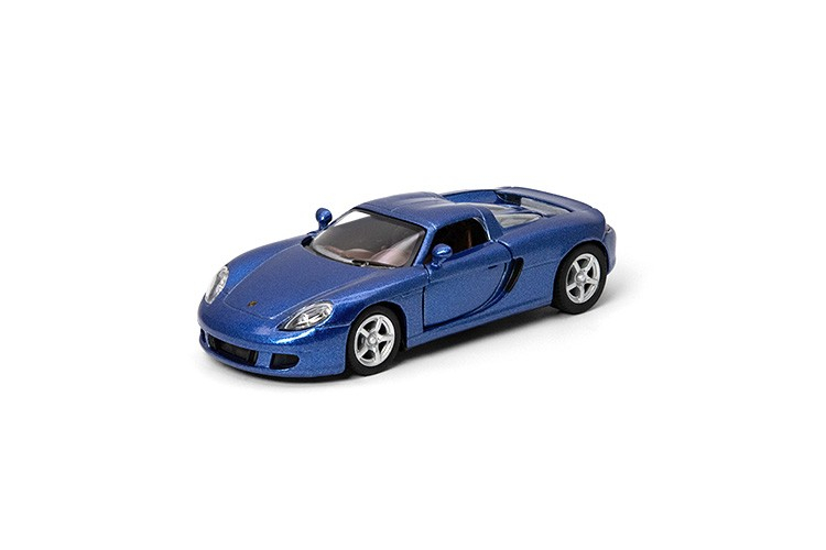 MASINUTA METALICA PORSCHE CARRERA GT 13CM  SCARA 1 LA 36 [3]