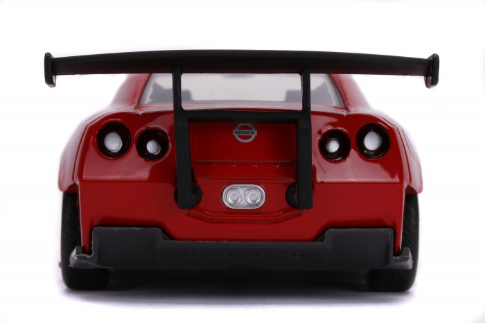 MASINUTA METALICA POWER RANGERS 2009 NISSAN GT-R R35 SCARA 1 LA 32 [5]