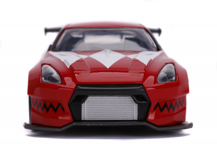 MASINUTA METALICA POWER RANGERS 2009 NISSAN GT-R R35 SCARA 1 LA 32 [3]