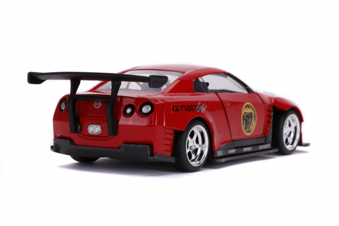MASINUTA METALICA POWER RANGERS 2009 NISSAN GT-R R35 SCARA 1 LA 32 [4]