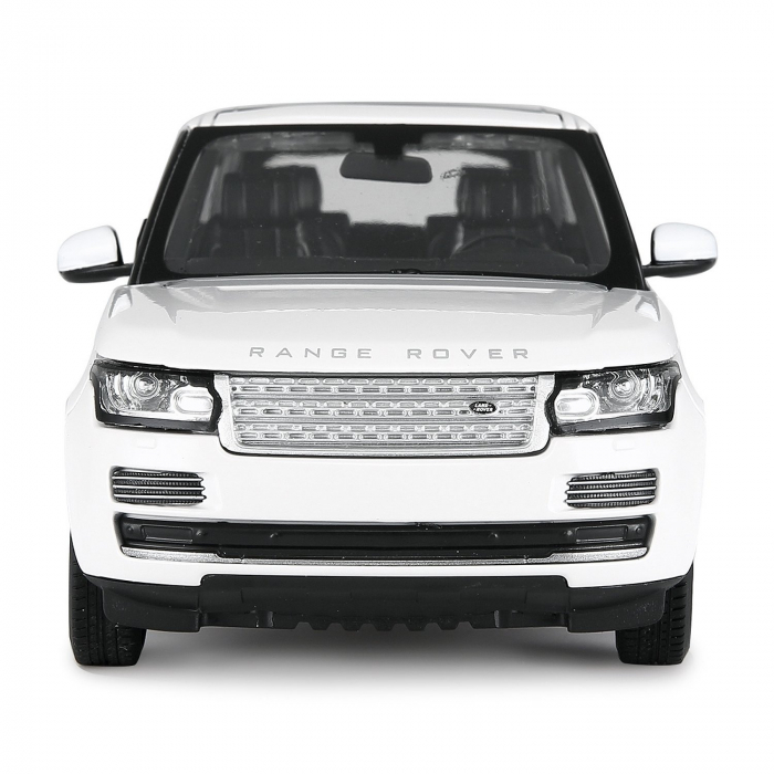 Mașinuță Metalică Range Rover Alb, Scara 1:24  [3]