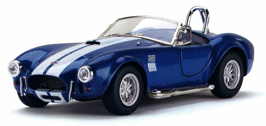 MASINUTA METALICA SHELBY COBRA 13CM SCARA 1 LA 32 [3]