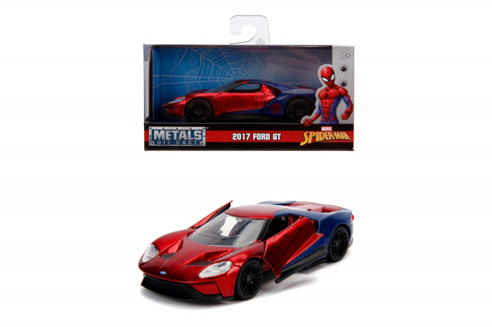Masinuta Metalica Spiderman 2017 Ford GT 1:32