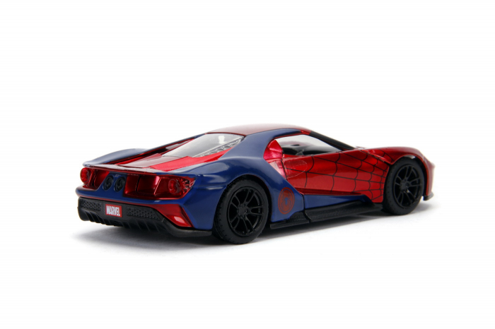 Mașinuță Metalică Spiderman 2017 Ford GT 1:32 [5]