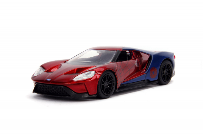Mașinuță Metalică Spiderman 2017 Ford GT 1:32 [2]