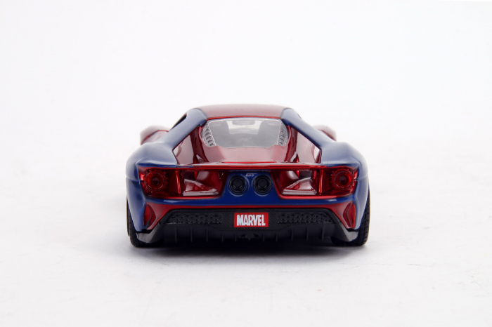 Mașinuță Metalică Spiderman 2017 Ford GT 1:32 [4]