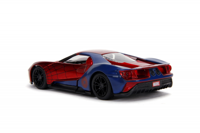Mașinuță Metalică Spiderman 2017 Ford GT 1:32 [3]