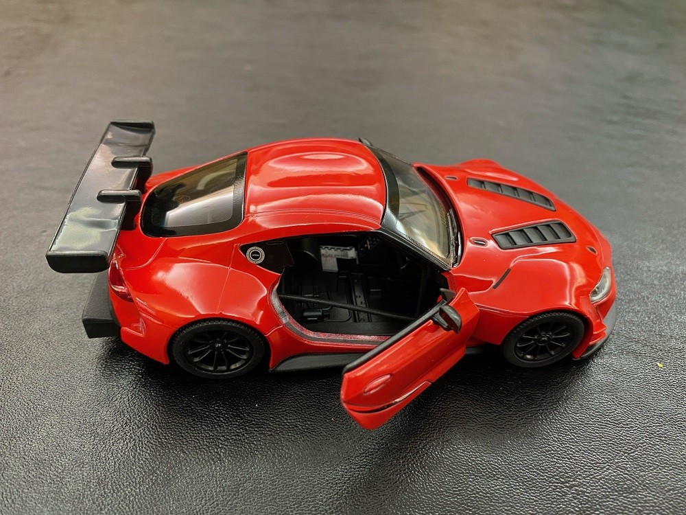 MASINUTA METALICA TOYOTA GR SUPRA 13CM SCARA 1 LA 36 [5]