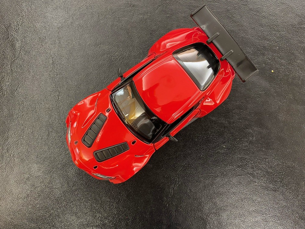 MASINUTA METALICA TOYOTA GR SUPRA 13CM SCARA 1 LA 36 [6]