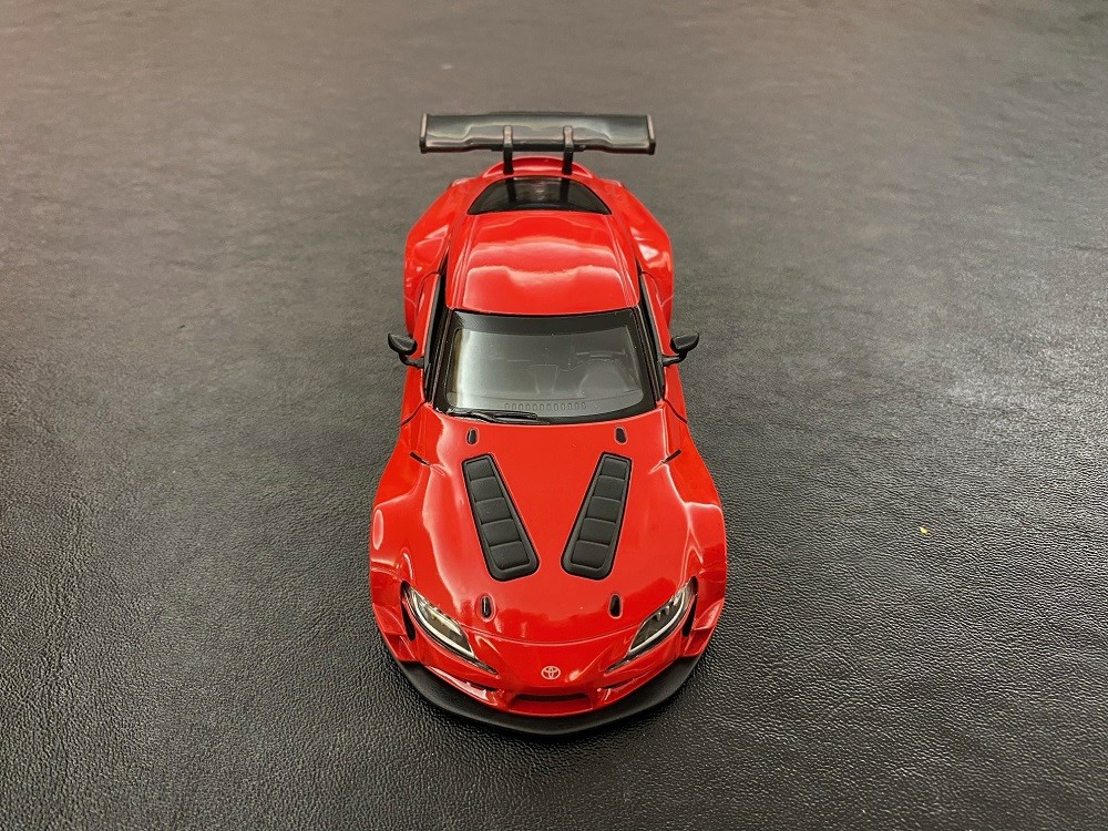 MASINUTA METALICA TOYOTA GR SUPRA 13CM SCARA 1 LA 36 [7]