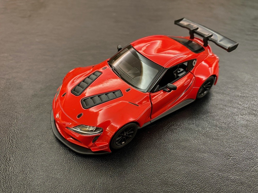 MASINUTA METALICA TOYOTA GR SUPRA 13CM SCARA 1 LA 36 [4]